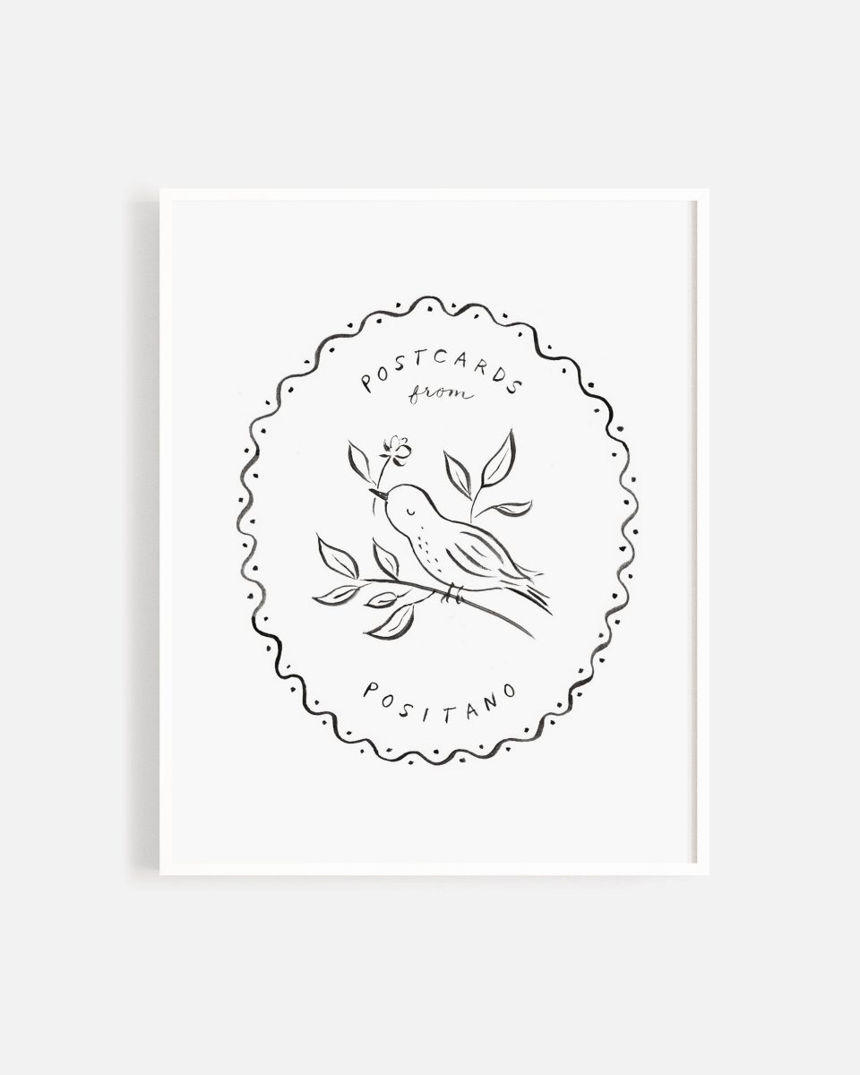 Art Print || Bird