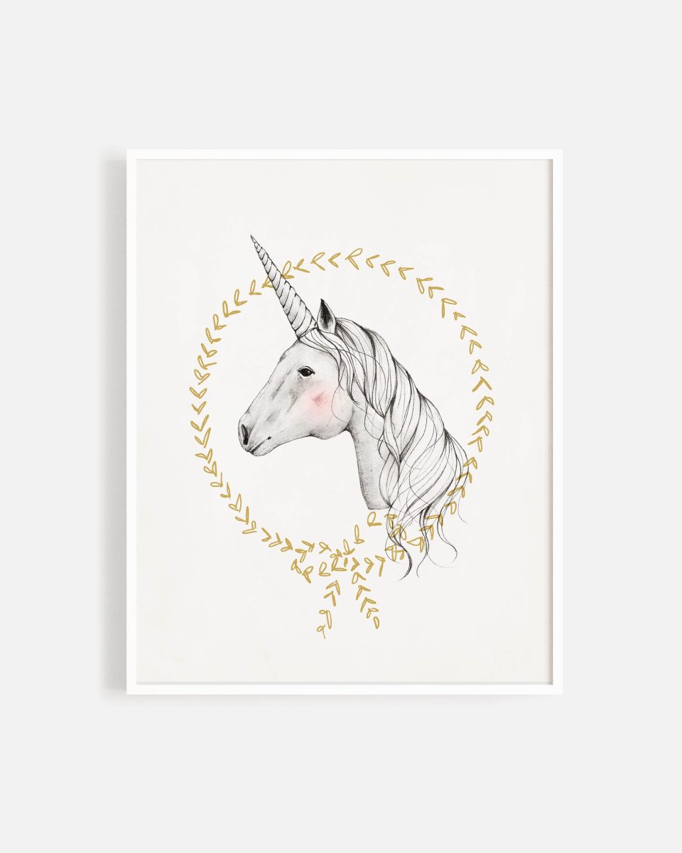 Art Print || Unicorn