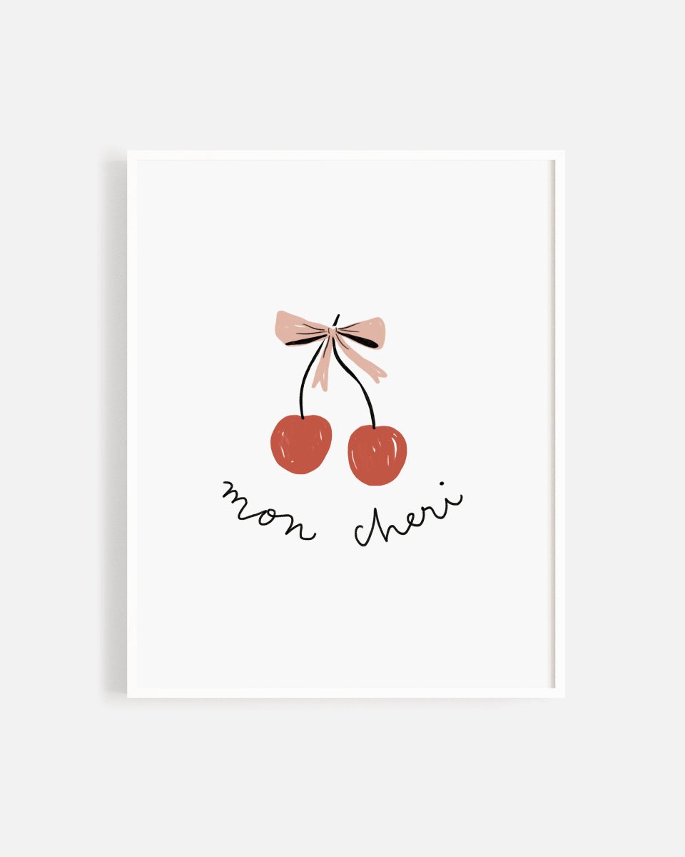 Art Print || Mon Cheri