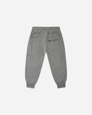 Century Tech Jogger || Heathered Grey