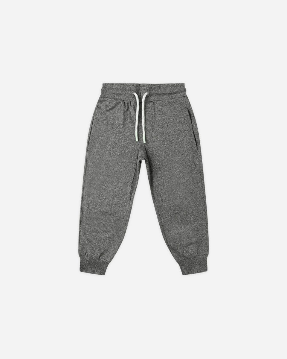 Century Tech Jogger || Heathered Black