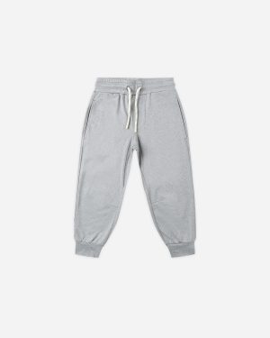 Century Tech Jogger || Heathered Dusty Blue