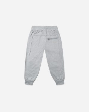 Century Tech Jogger || Heathered Dusty Blue