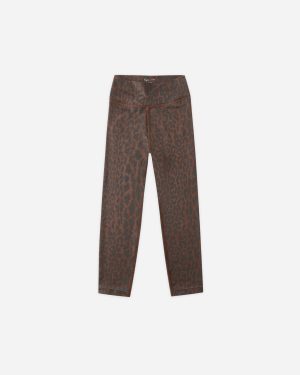 Basic Legging || Leopard