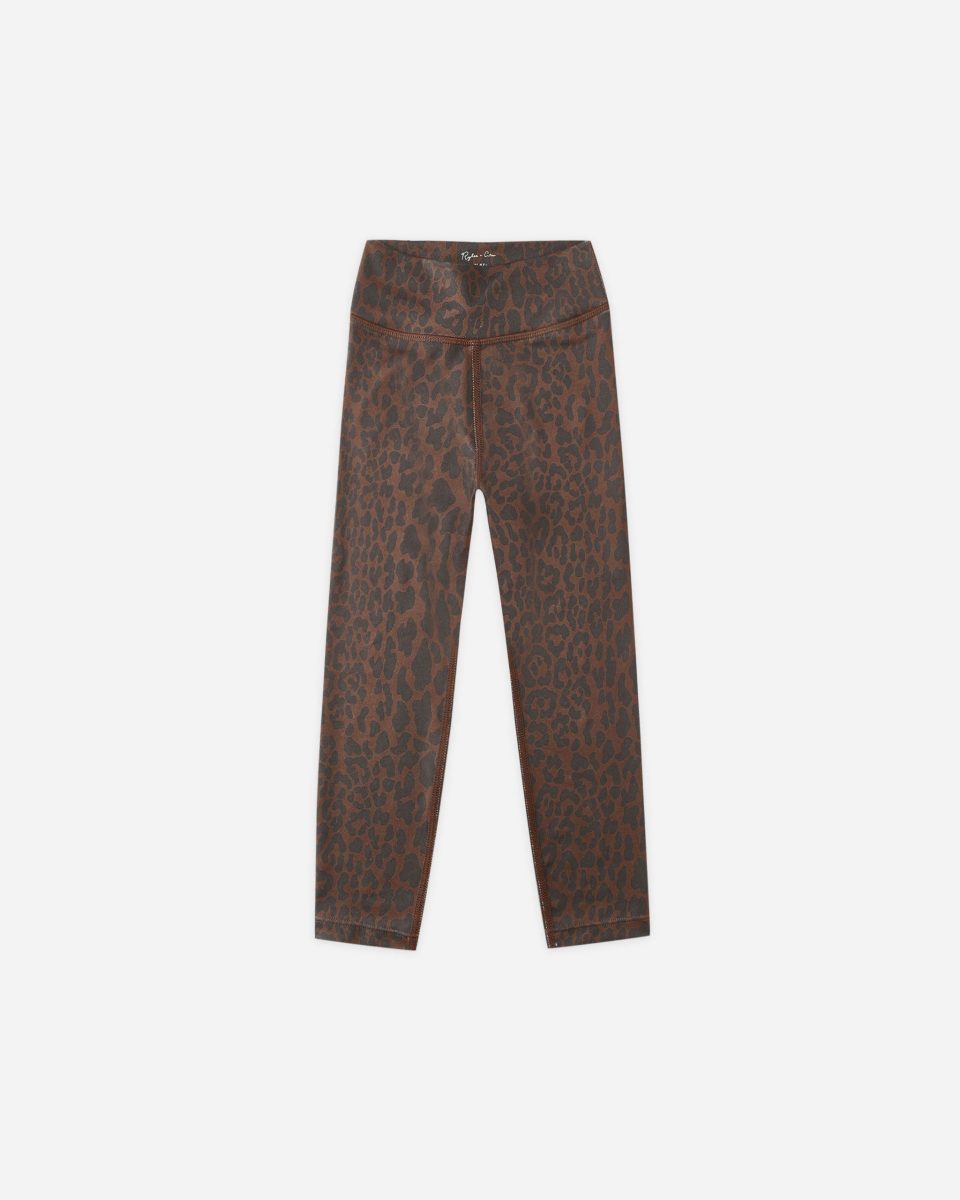 Basic Legging || Leopard