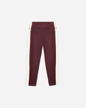 Basic Legging || Burgundy