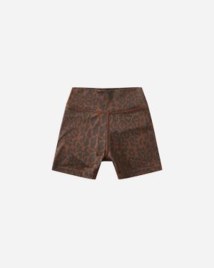 Bike Short || Leopard