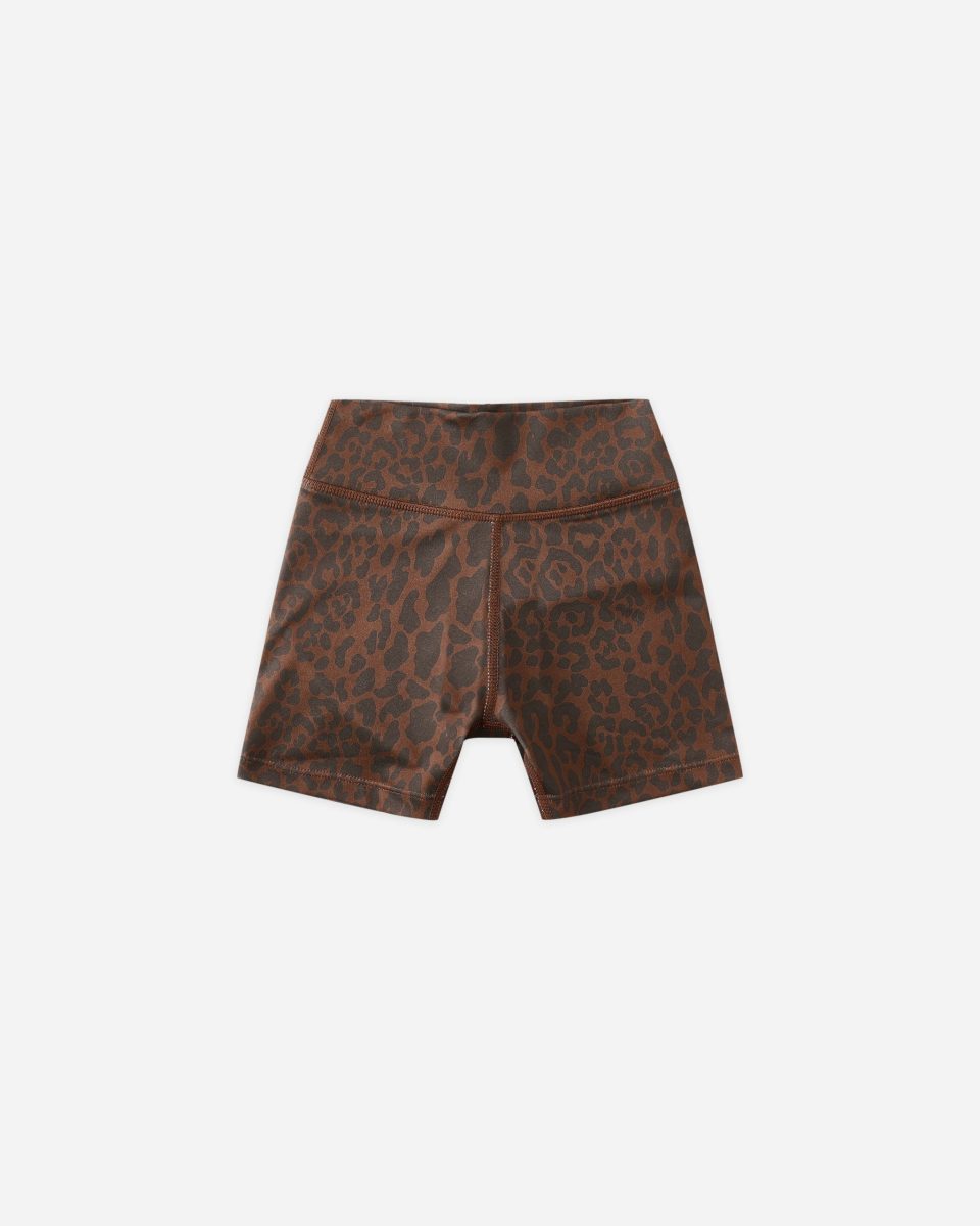 Bike Short || Leopard