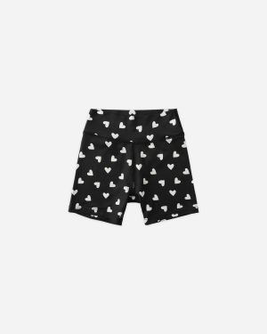 Bike Short || Hearts