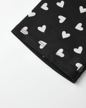 Bike Short || Hearts