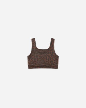 Swift Sports Bra || Leopard