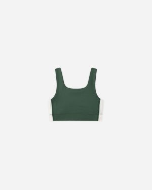 Swift Sports Bra || Green