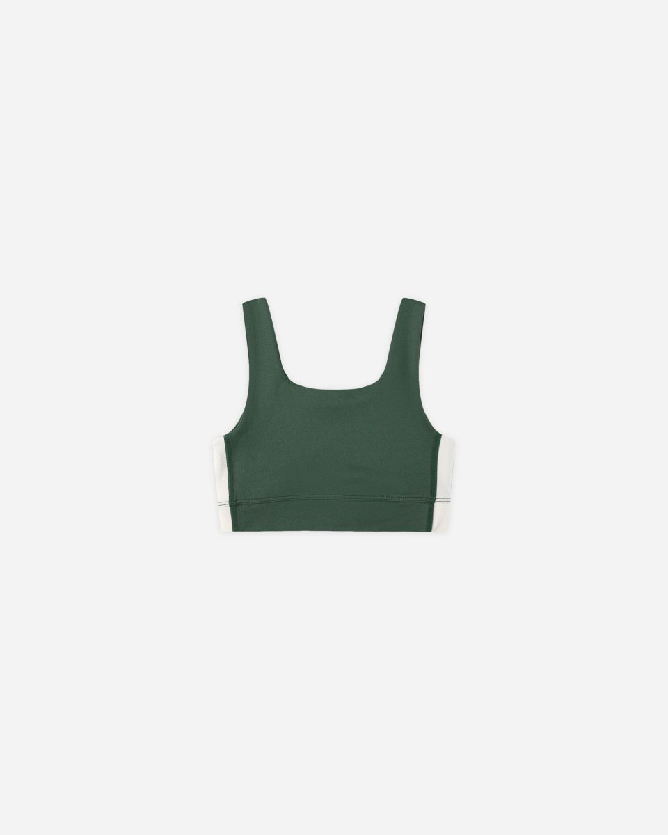 Swift Sports Bra || Green