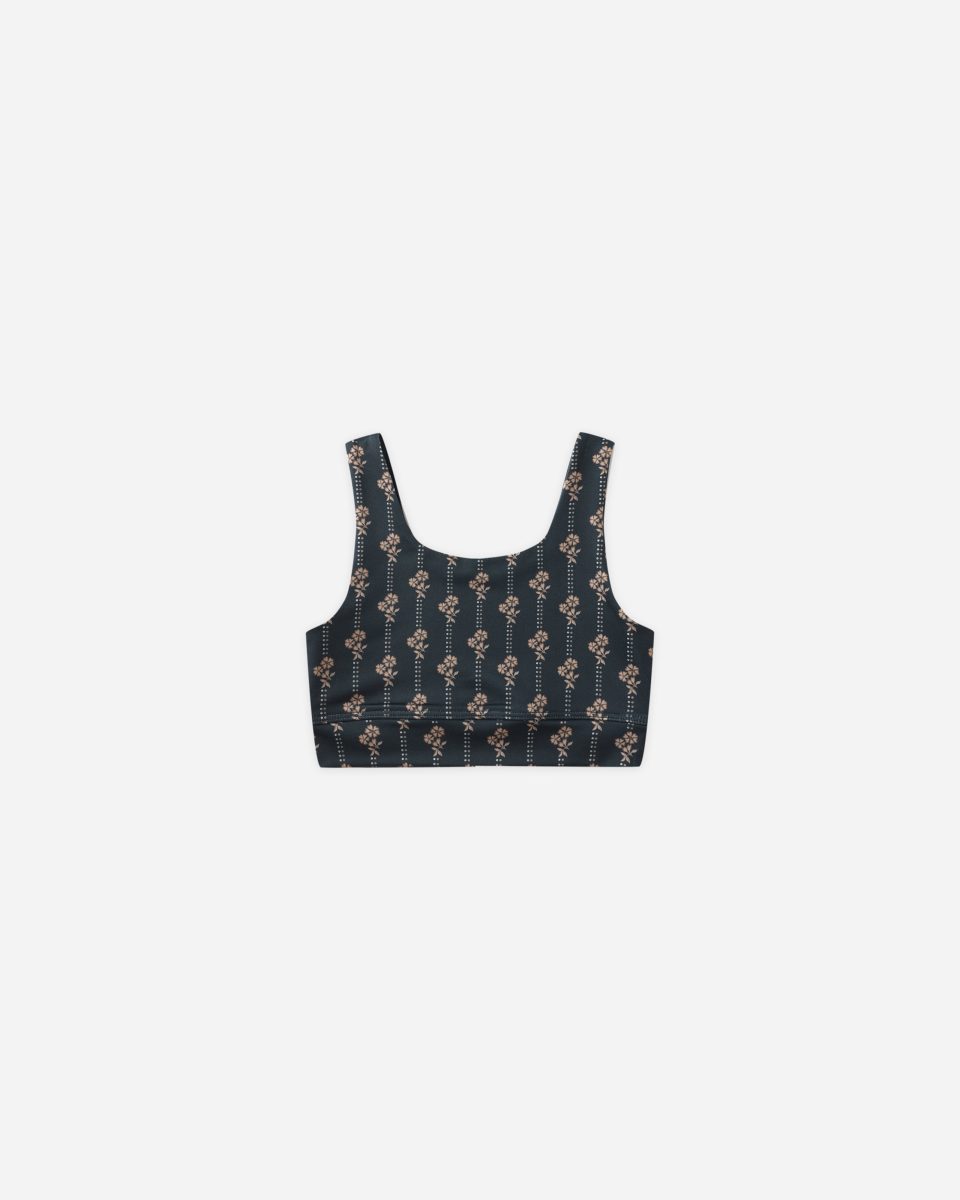 Swift Sports Bra || Vintage Bloom