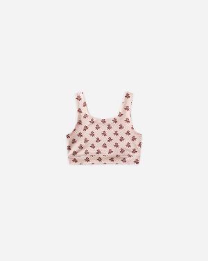 Swift Sports Bra || Blush Fleur