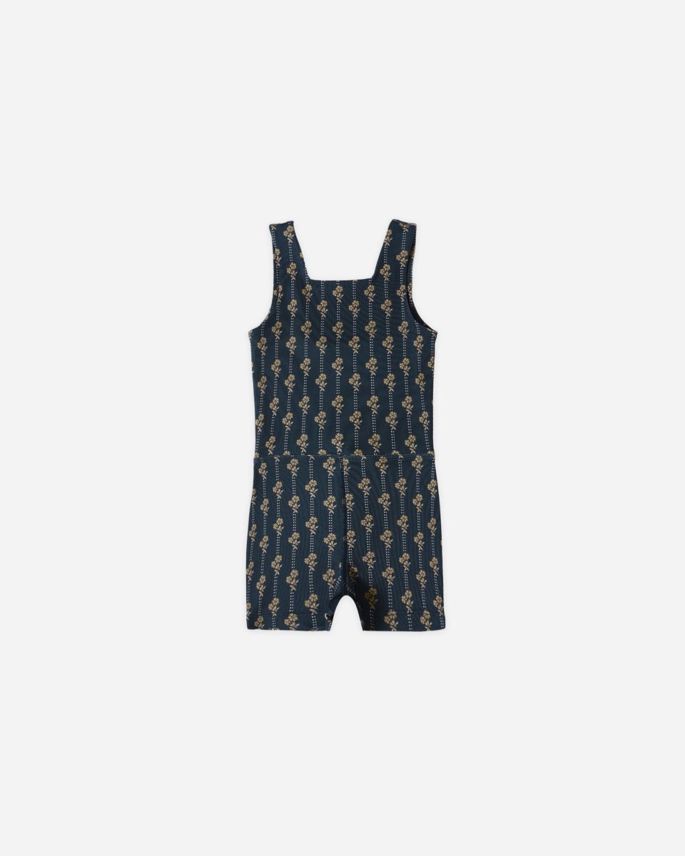 Malibu Bodysuit || Vintage Bloom