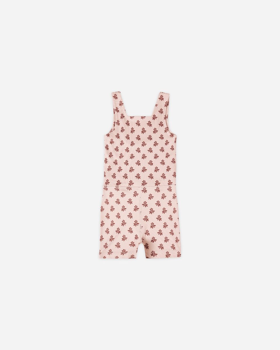 Malibu Bodysuit || Blush Fleur