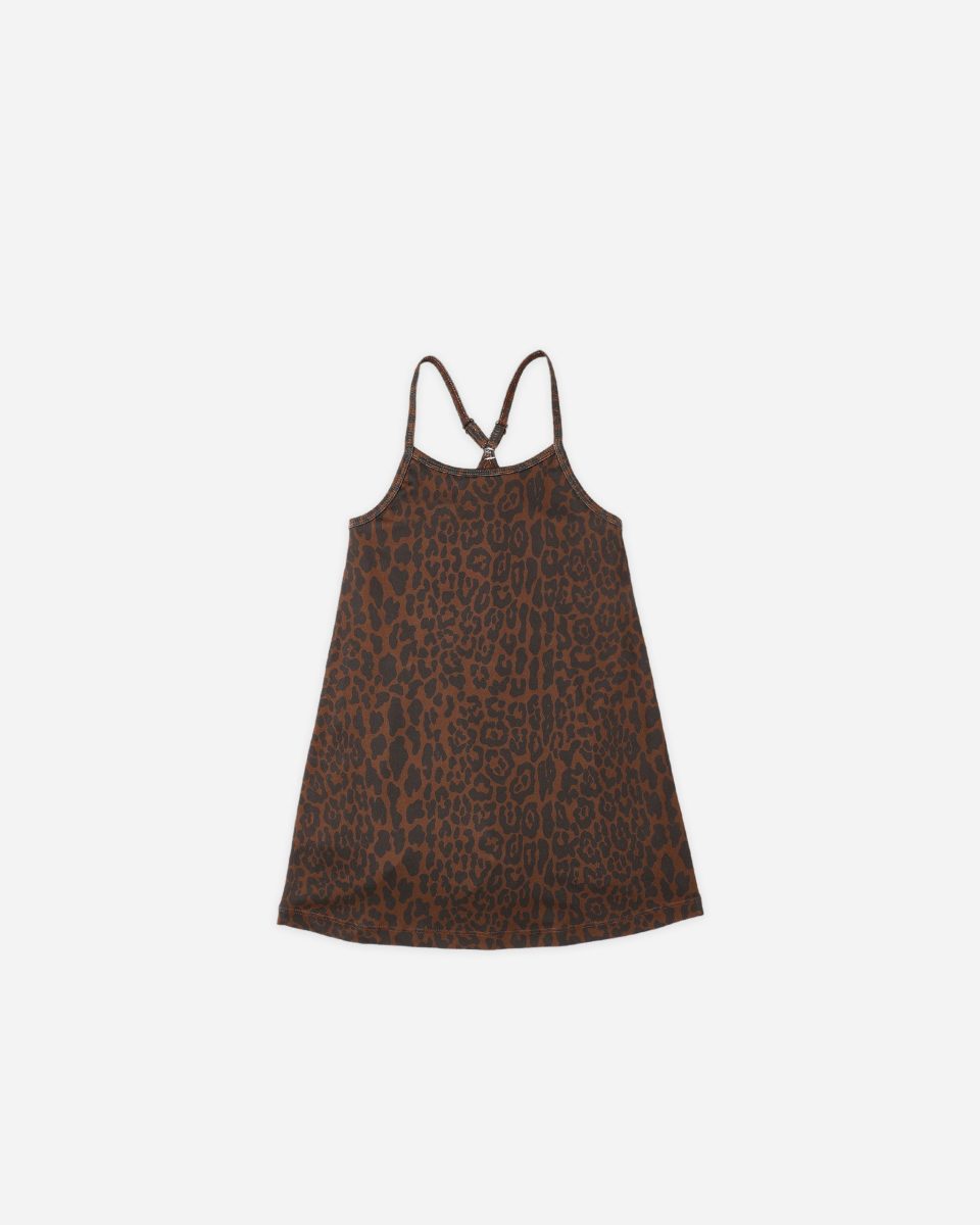 Loma Dress || Leopard