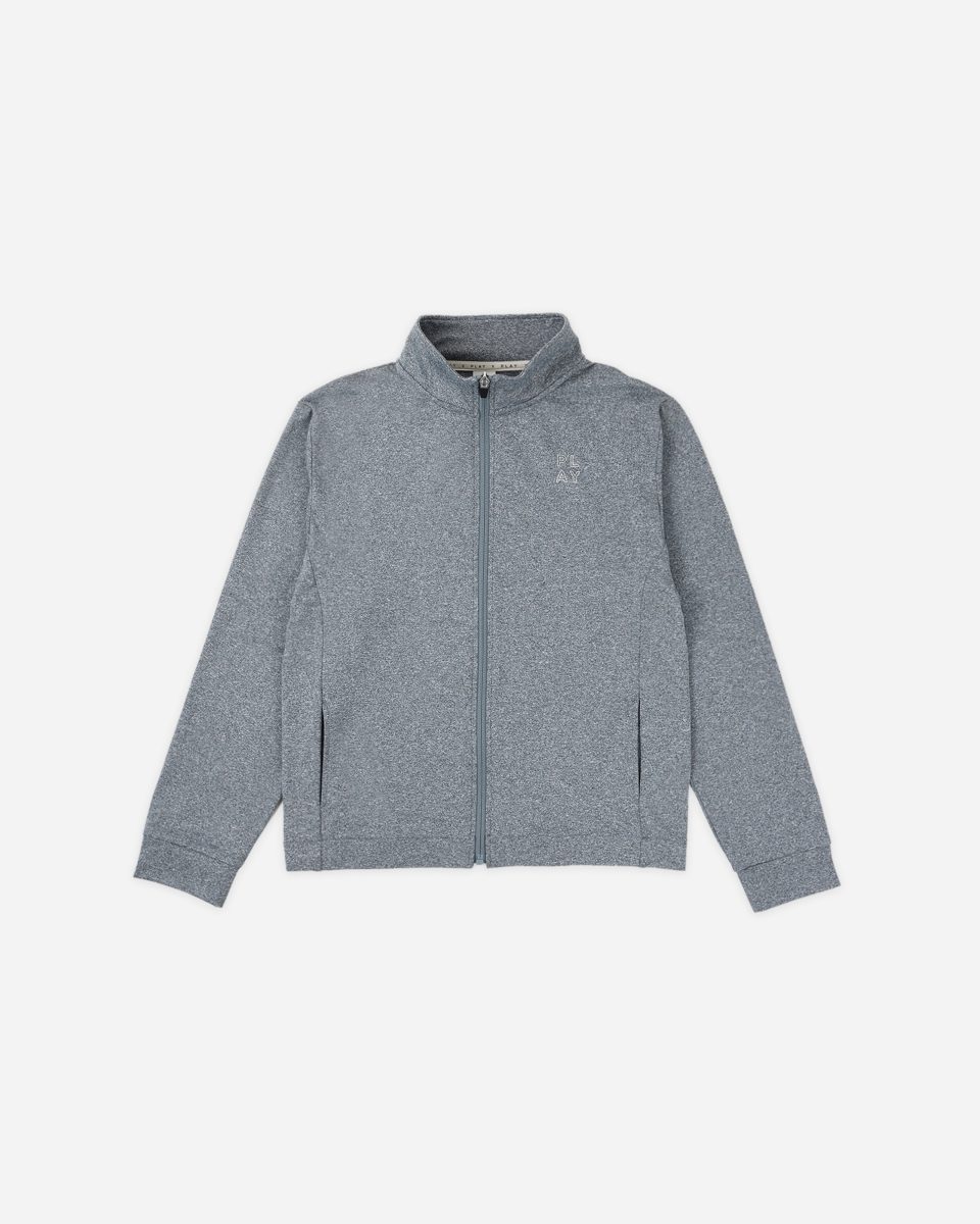 Technical Jacket || Heathered Navy