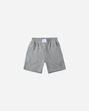 Boxing Short || Heathered Grey