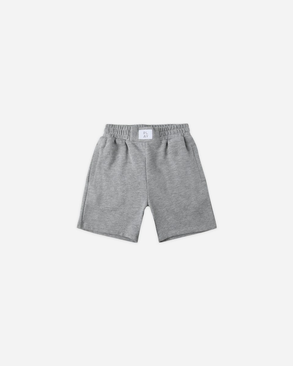 Boxing Short || Heathered Grey