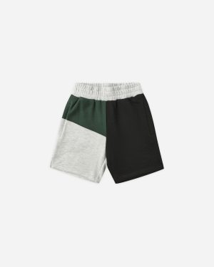 Boxing Short || Heathered  Ash