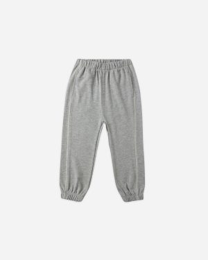 Relaxed Sweatpant || Heathered Grey