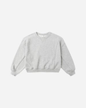 Carolina Sweatshirt || Heathered Ash