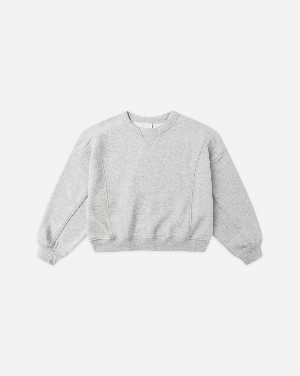 Carolina Sweatshirt || Heathered Ash