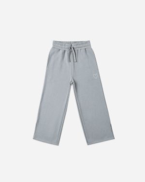 Hailey Sweatpant || Dusty Blue