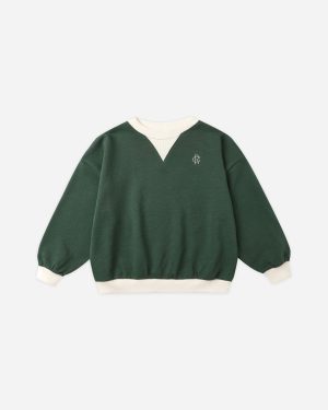 Rylan Sweatshirt || Green