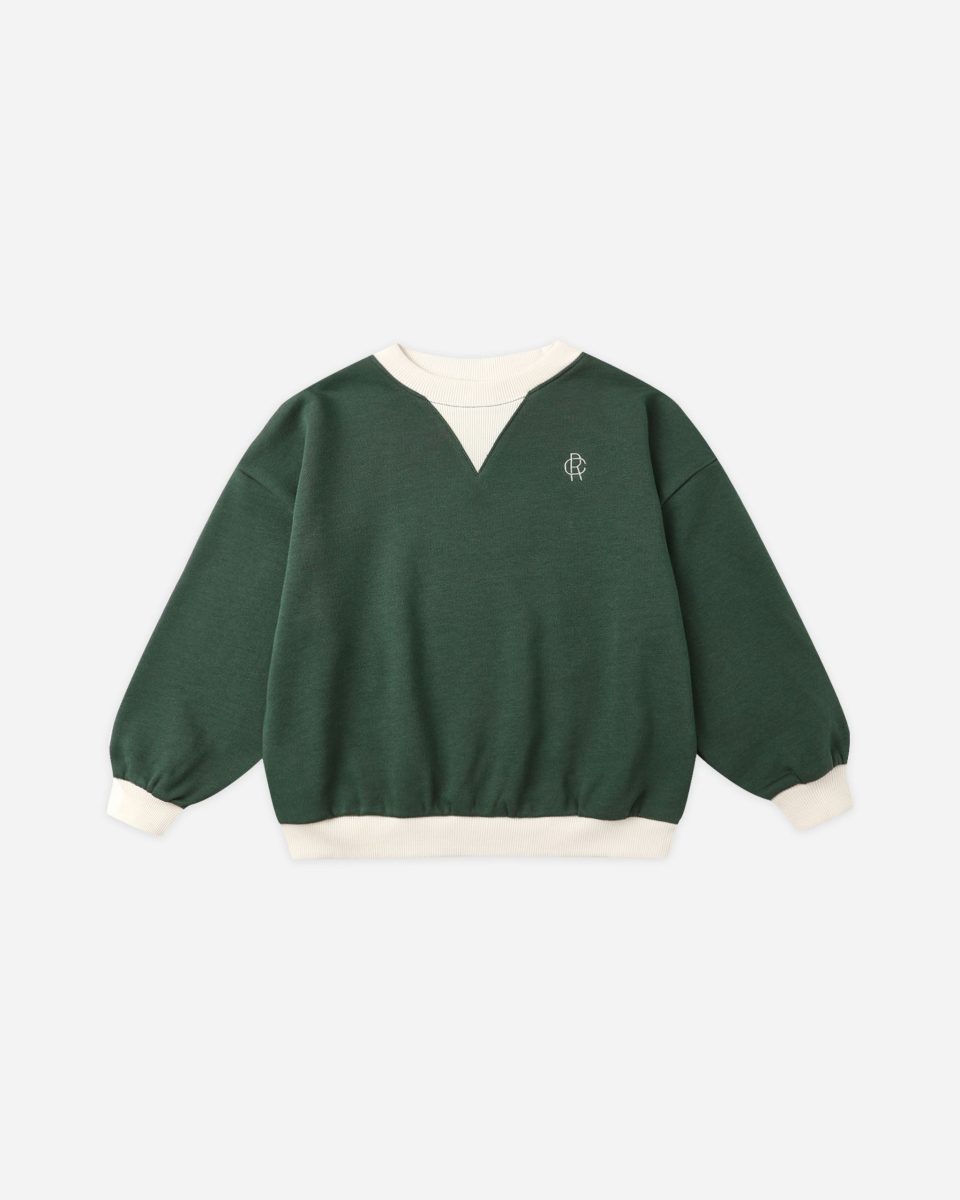 Rylan Sweatshirt || Green