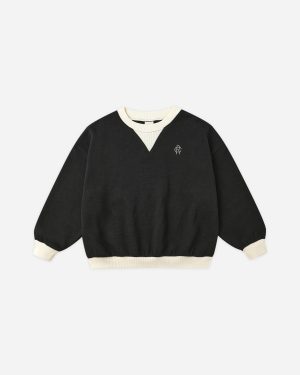 Rylan Sweatshirt || Black