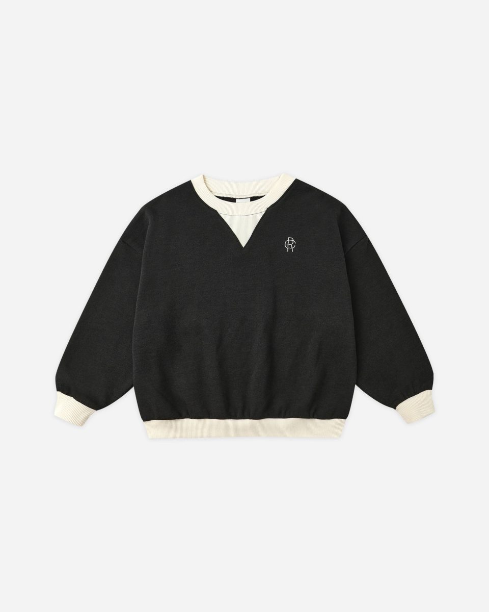 Rylan Sweatshirt || Black