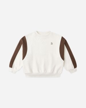 Relaxed Sweatshirt || Natural