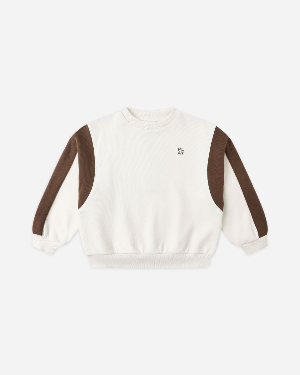 Relaxed Sweatshirt || Natural