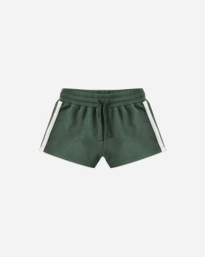 Racer Track Short || Green