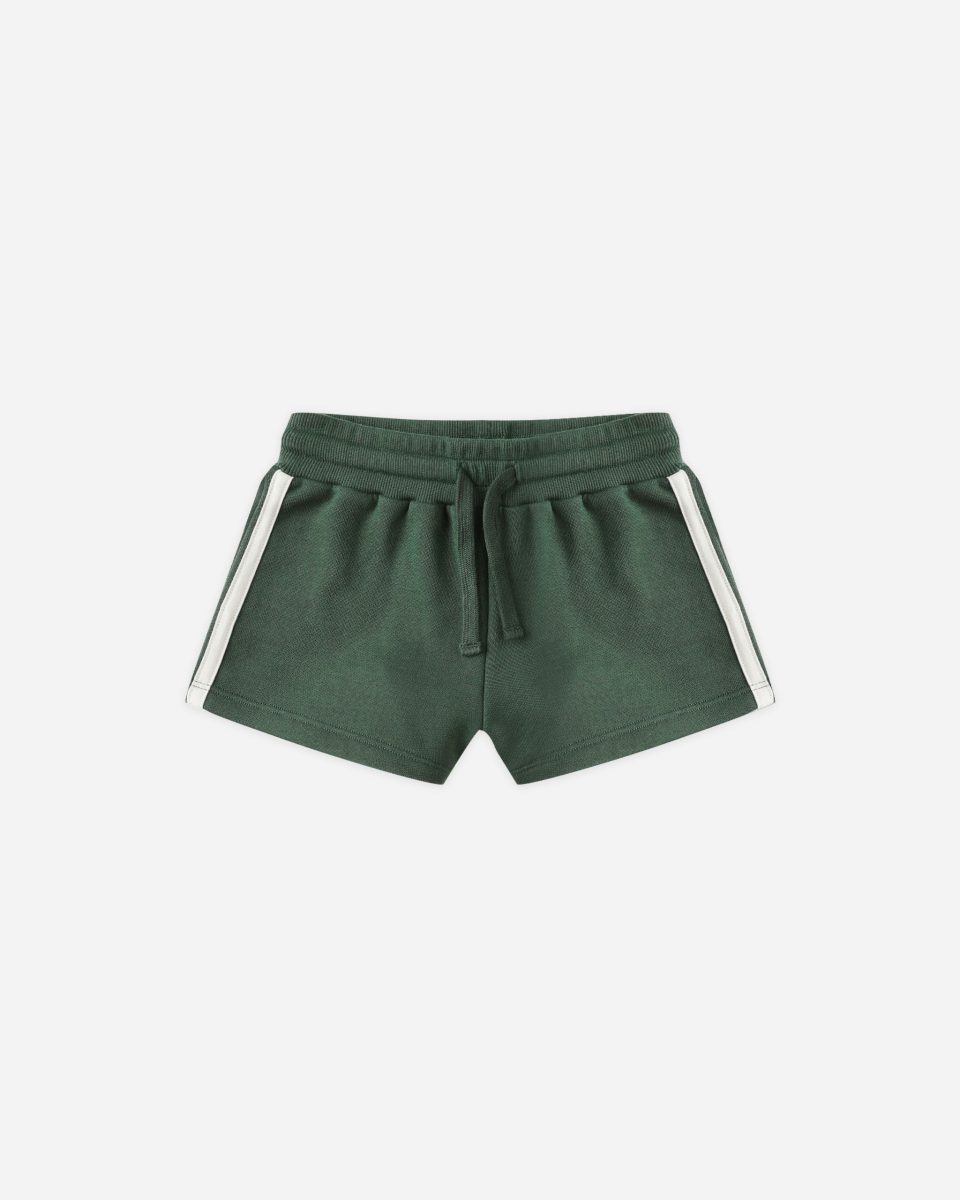 Racer Track Short || Green