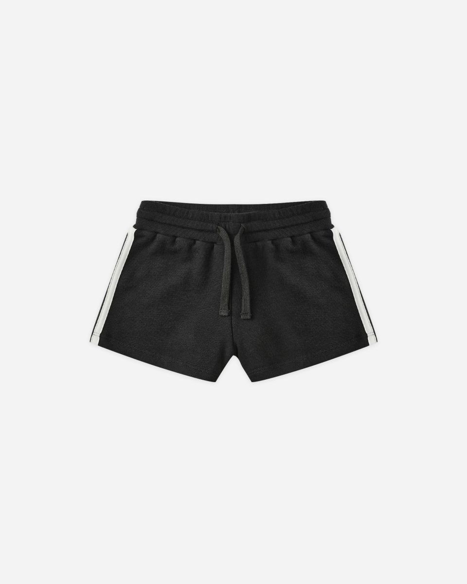 Racer Track Short || Black