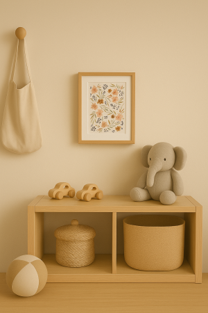 Art Print || Peonie Florals