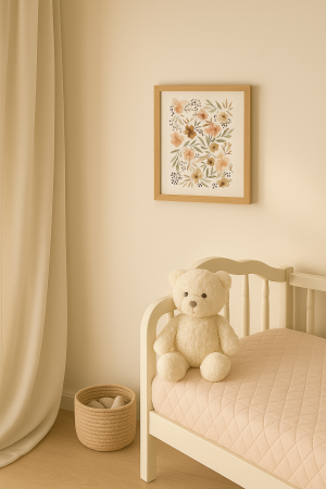 Art Print || Peonie Florals