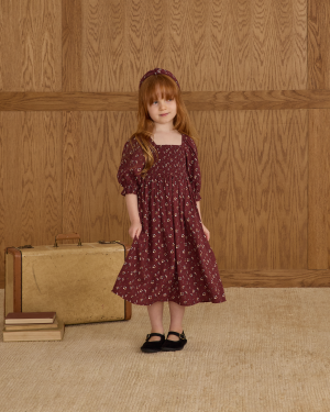 Adelaide Dress || Harvest Berry