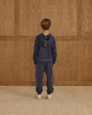 Relaxed Sweatpant || Navy