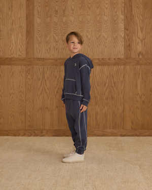 Relaxed Sweatpant || Navy