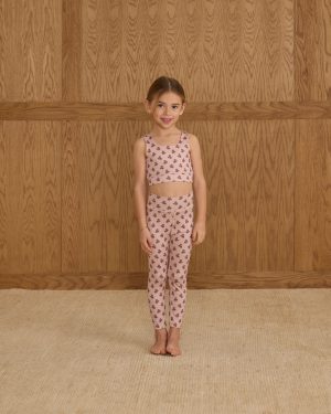 Basic Legging || Blush Fleur
