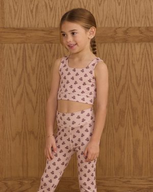 Swift Sports Bra || Blush Fleur