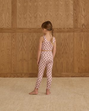 Swift Sports Bra || Blush Fleur