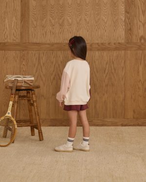 Sweat Short || Burgundy