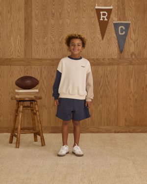 Boxing Short || Navy