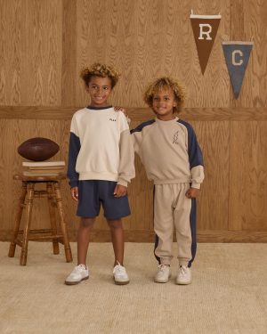 Boxing Short || Navy